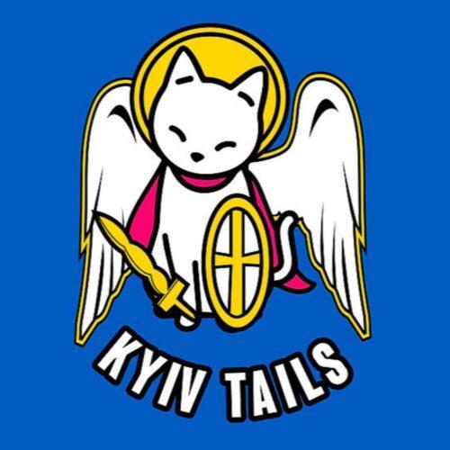 Kyiv Tails Animal Charity Logo